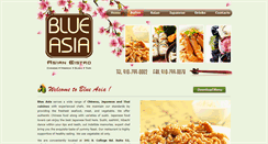 Desktop Screenshot of blueasia.info