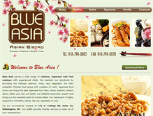 Tablet Screenshot of blueasia.info